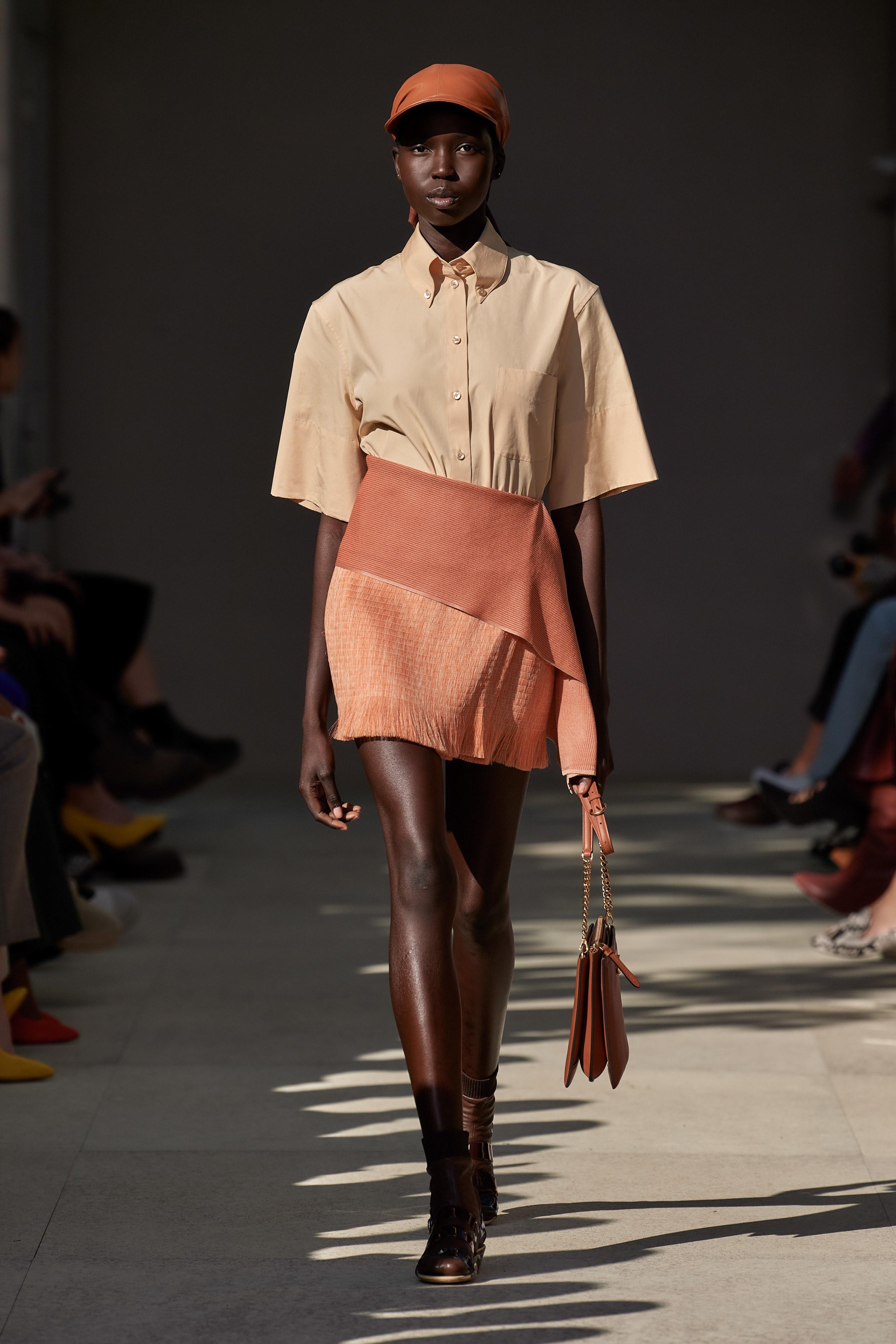 ferragamo2020春夏 红棉国际时尚中心 在前一阵的米兰春夏时装周秀场