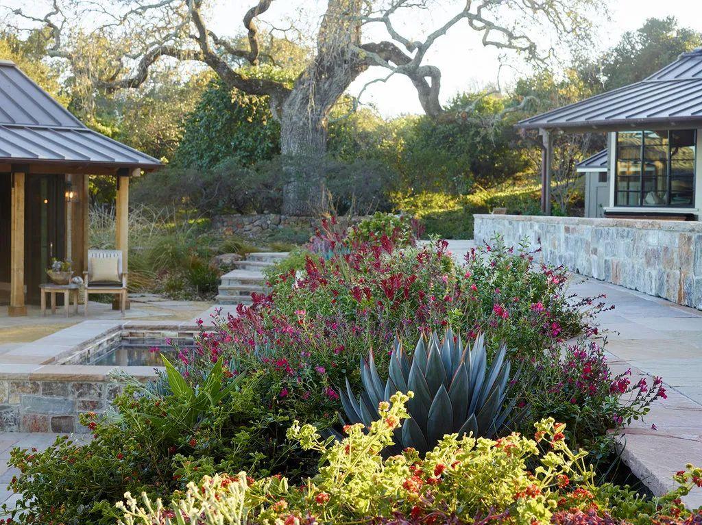 意向图植物花境