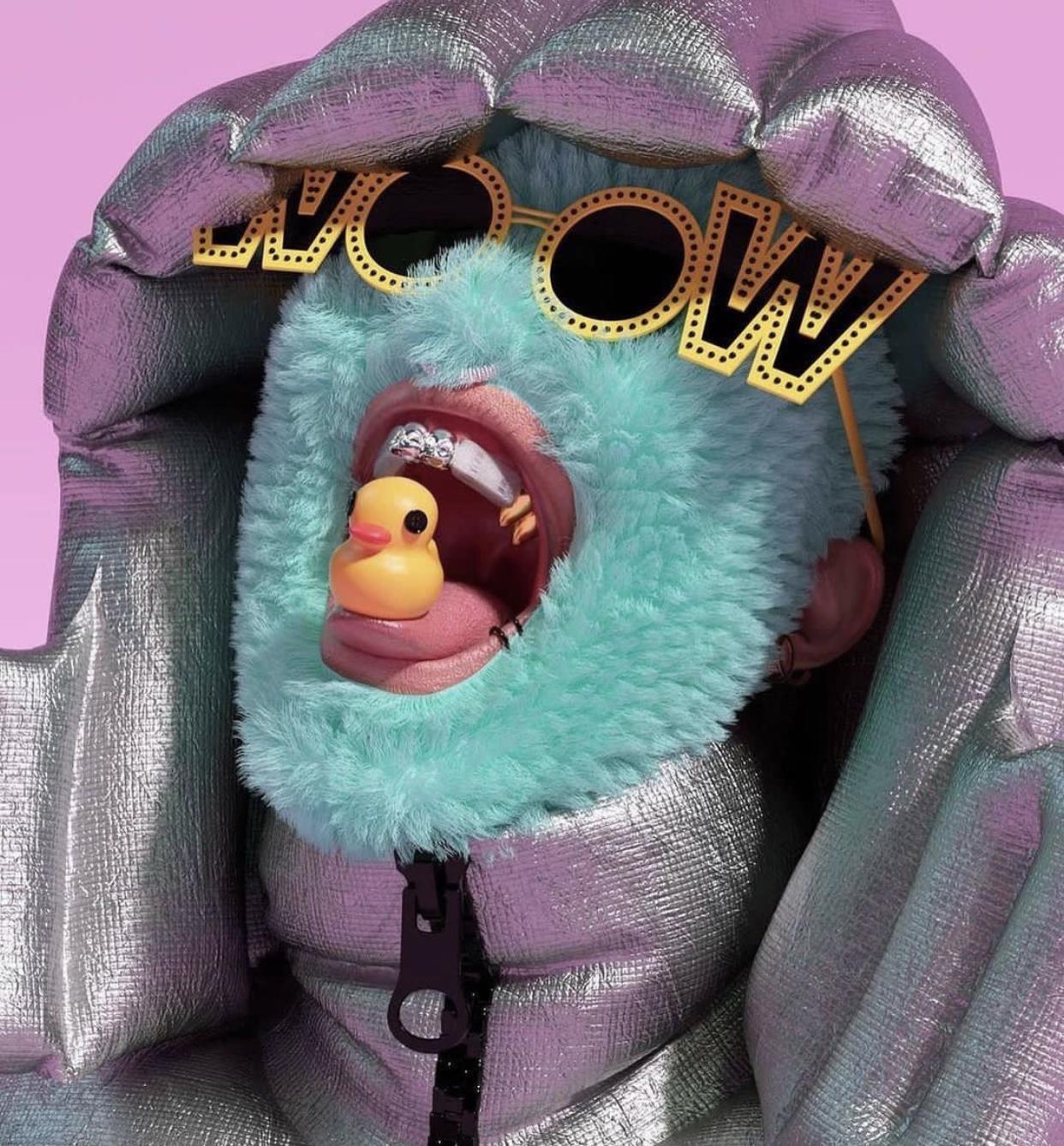 元宇宙nft艺术作品赏析【1】 - 知乎