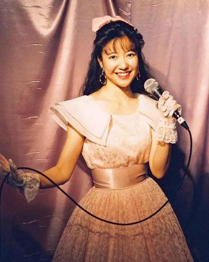 昭和年代的服饰大体分为两个风格,少女感十足的衬衫,碎花长裙,和干练