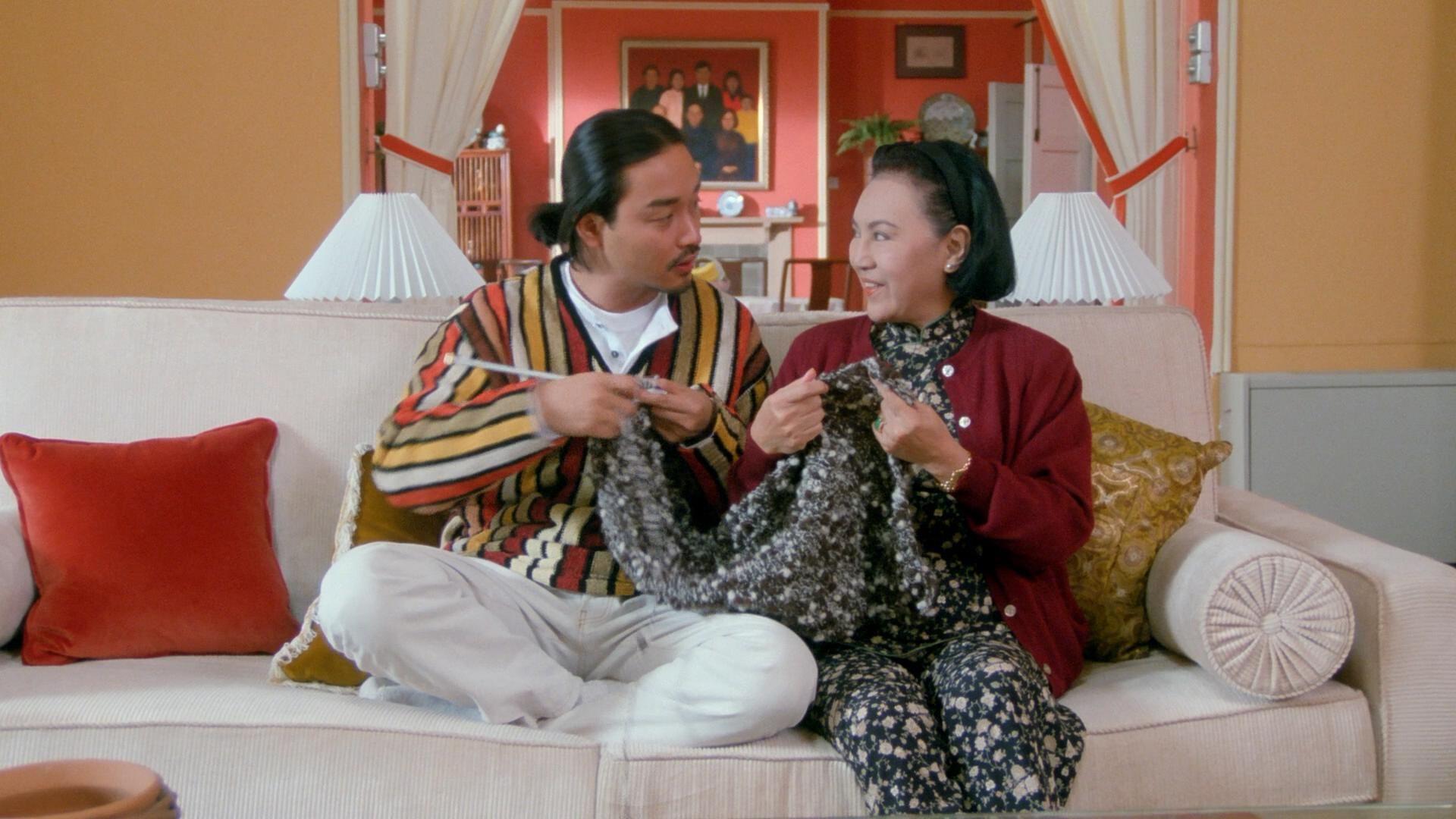 张国荣与李香琴