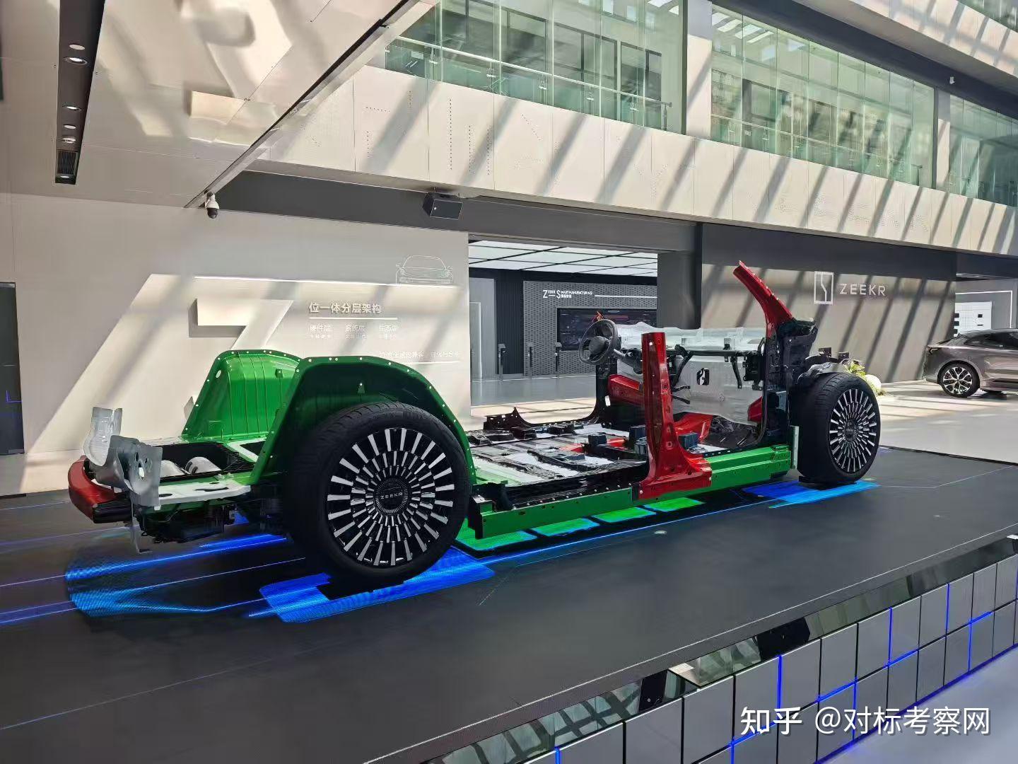 走进宁波极氪汽车 5G智慧工厂 · 新能源智能制造标杆考察 - 知乎