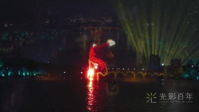 分享∣水幕光影秀,创造永恒的情感和记忆 - 知乎