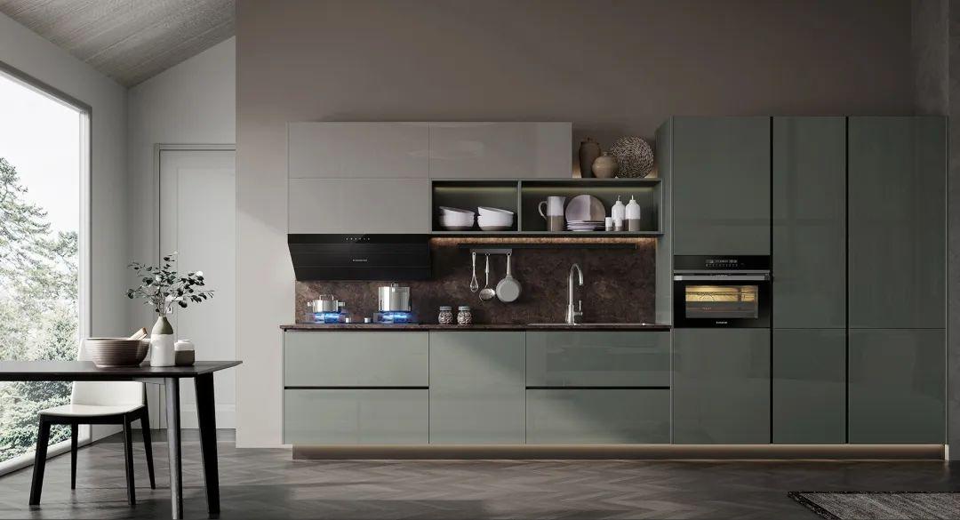 安心之选/ 含价值18295元卡萨帝高端厨电/博洛尼水盆龙头两件套厨房