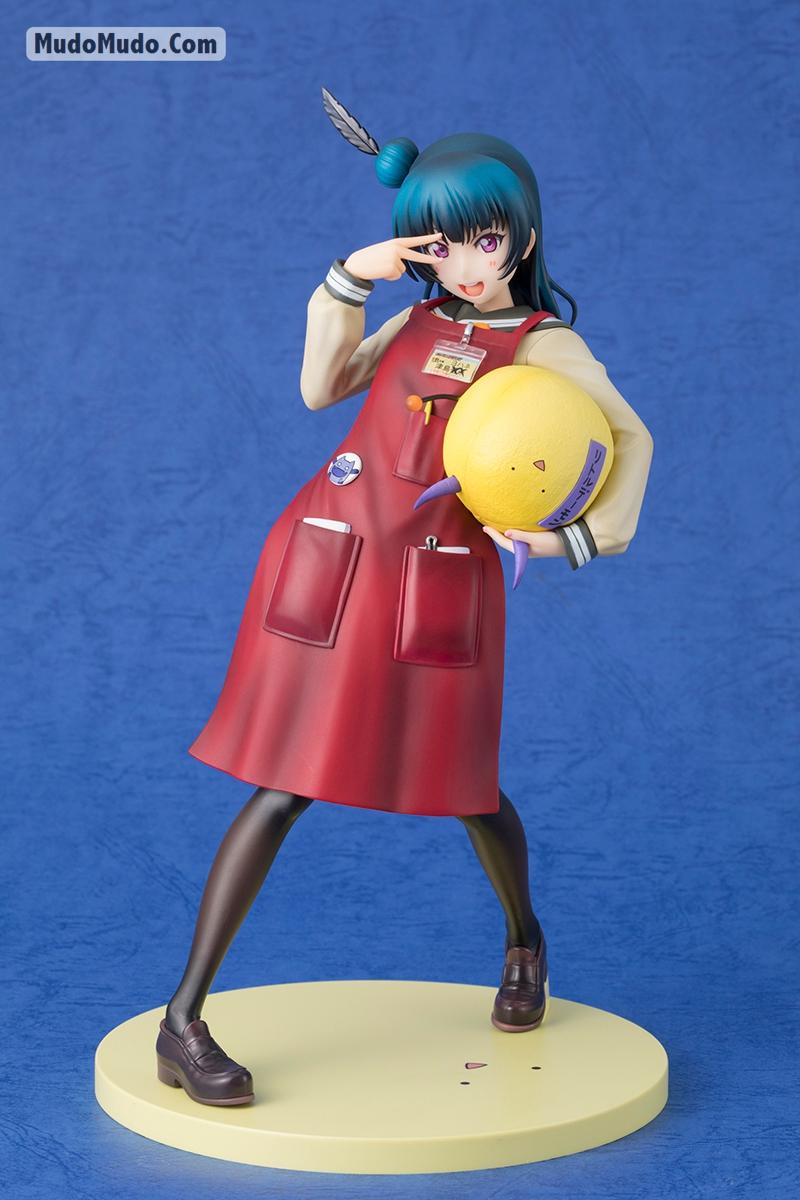 lovelivesunshinegamers沼津店看板娘津岛善子手办发售