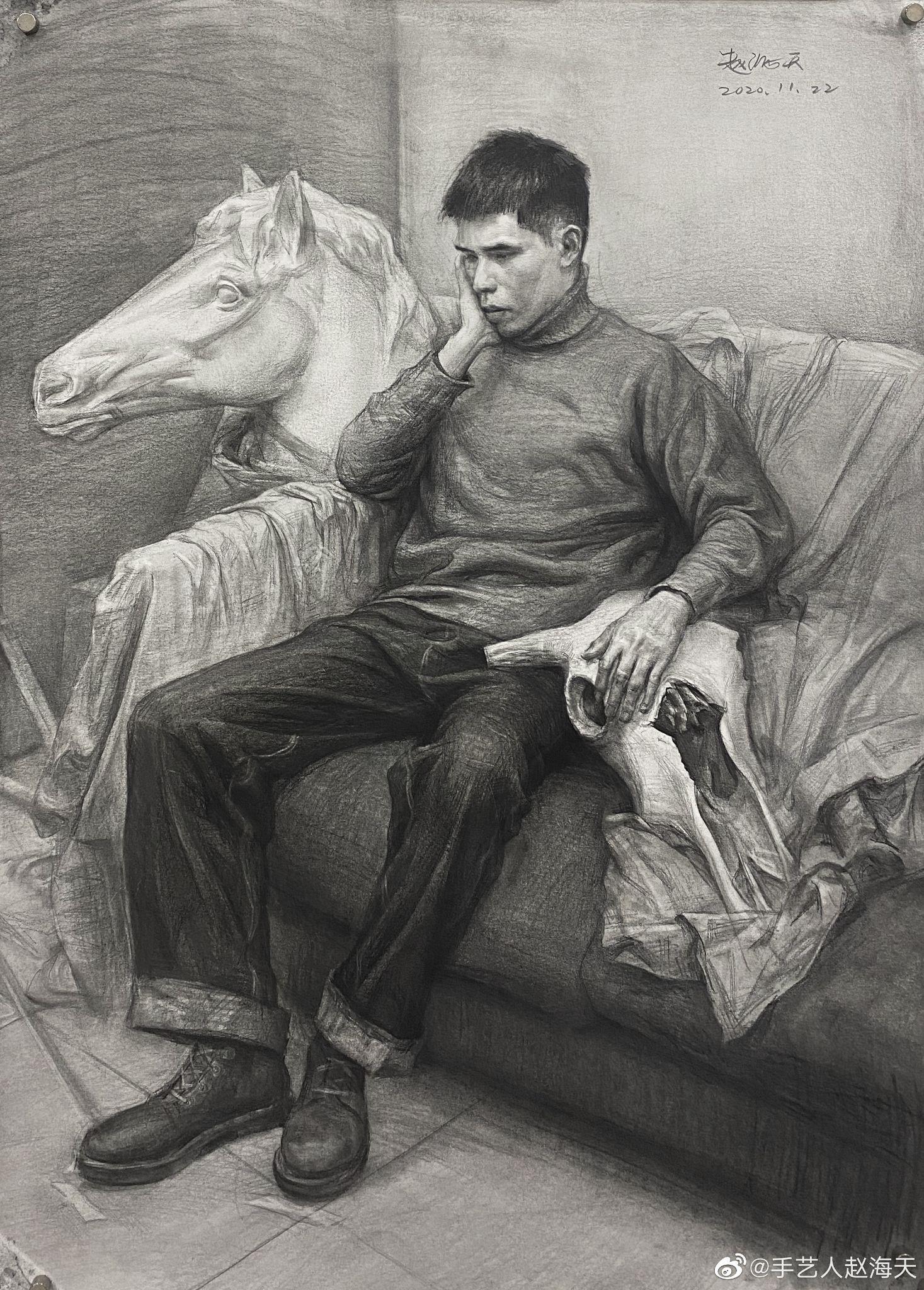 画成这样考央美造型够吗? - 知乎