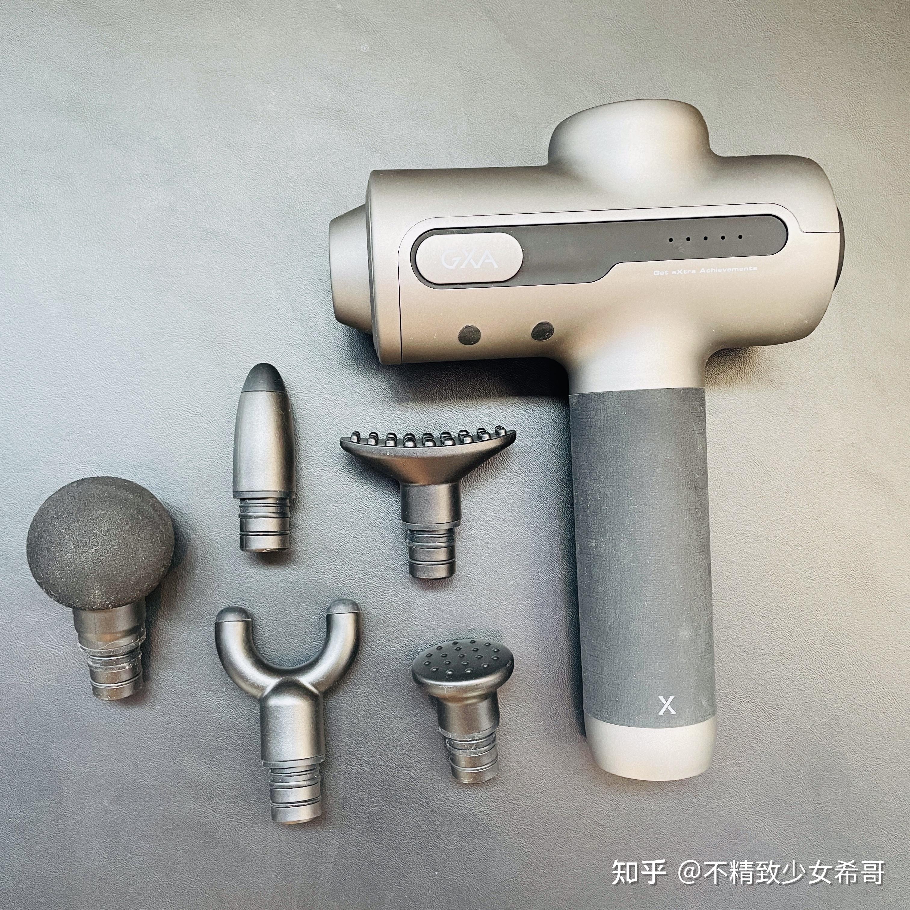 专业健身人士对五款专业级筋膜枪的详细测评与使用分