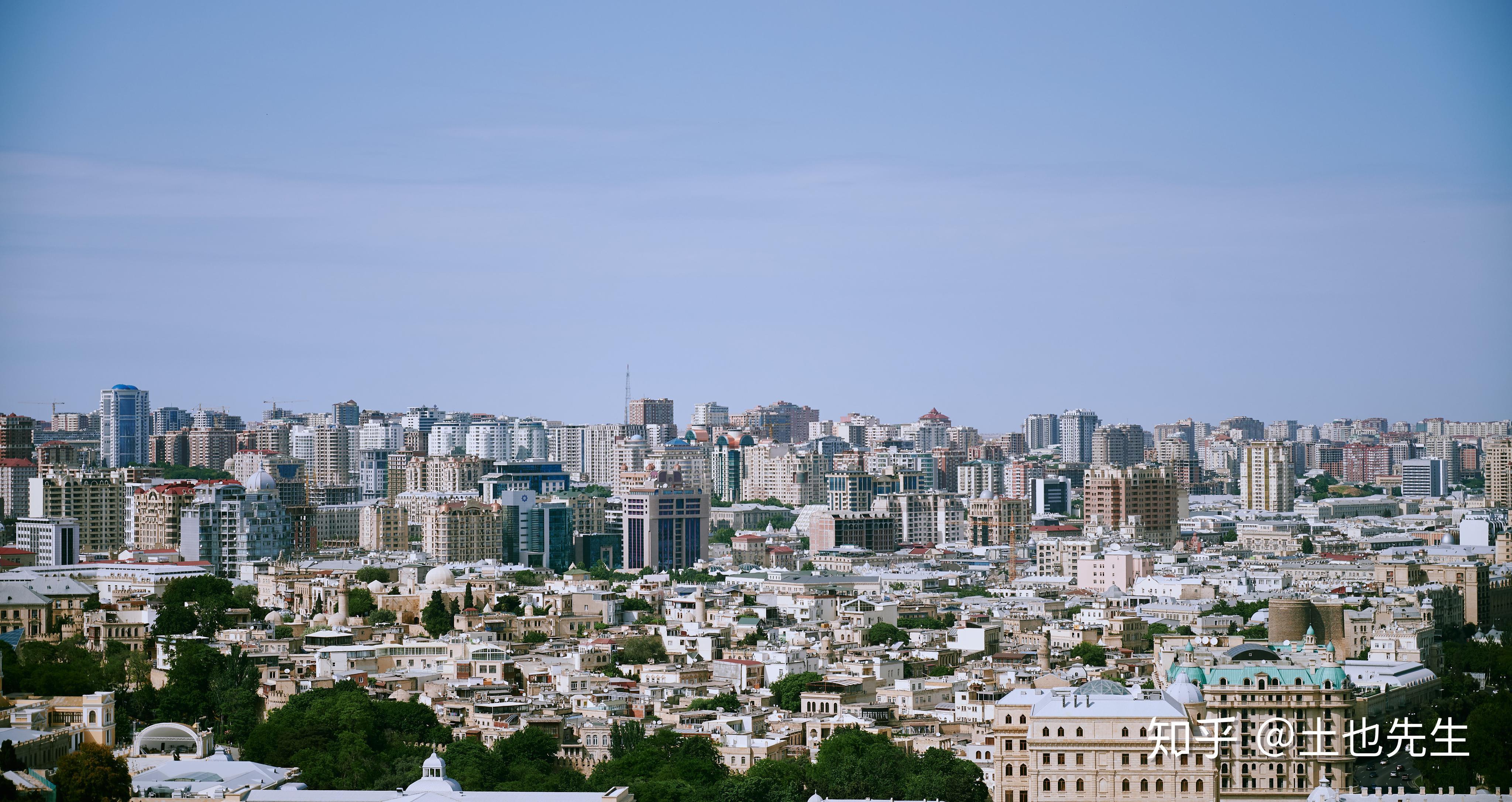 巴库新兴的旅游胜地