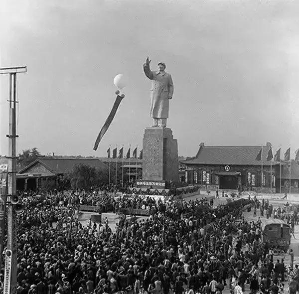 1949年大雁塔照片图片