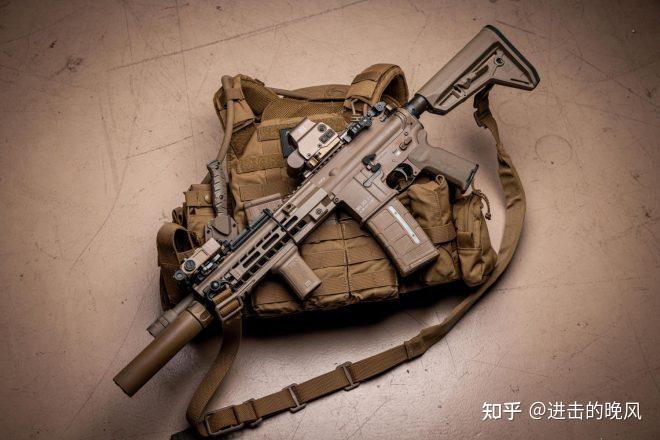 歐洲近現代步槍 25 hk416自動步槍 - 知乎