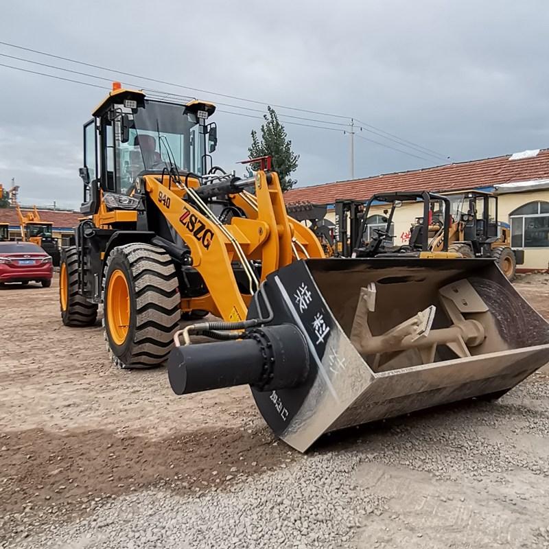 临沧搅拌斗铲车厂家现货供应国二搅拌斗装载机