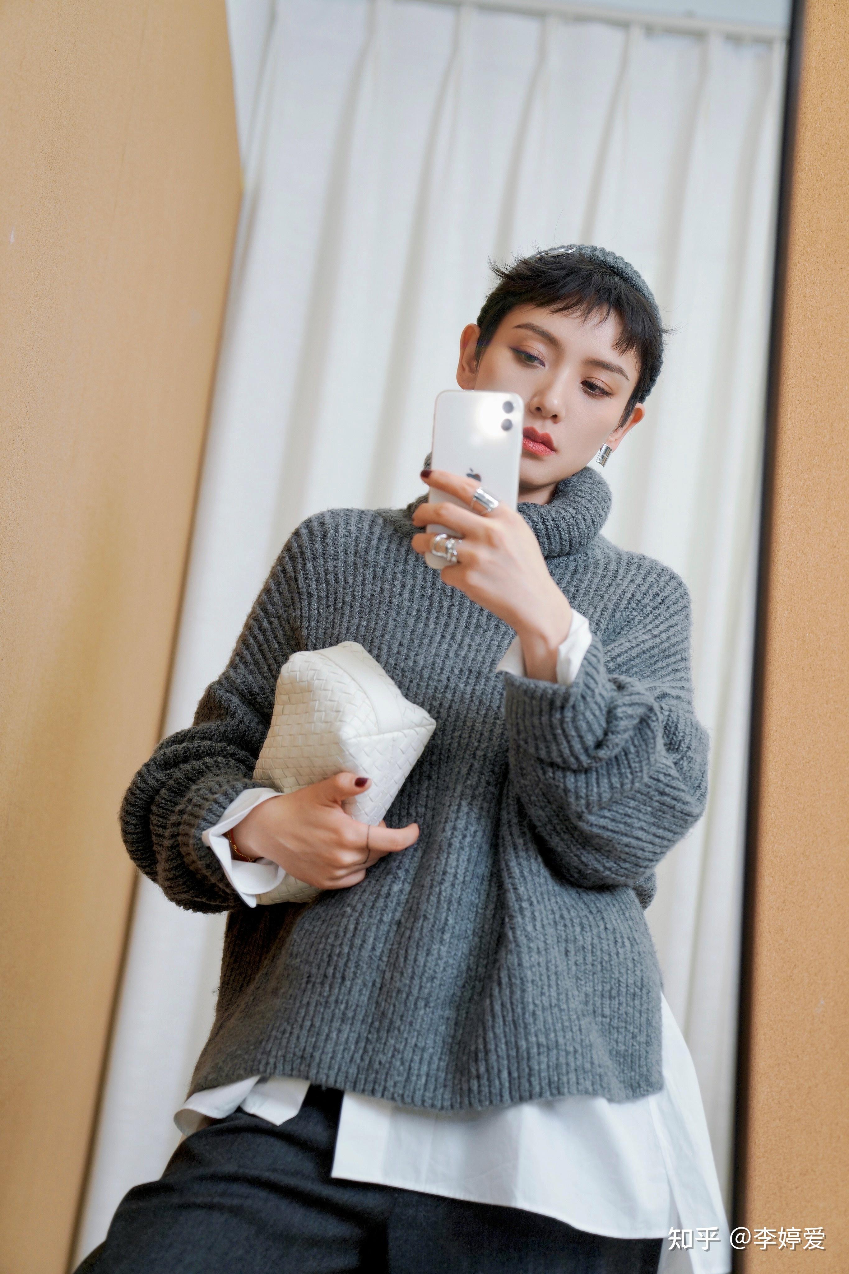 李晓峰私服好时尚居然这么会穿