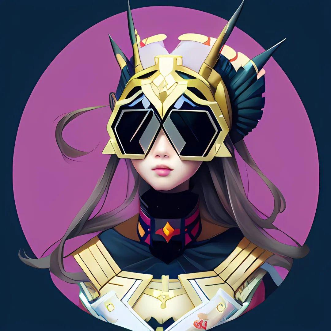 nft头像精选 | 第一百一十六期 ai生成头像 — jennie by 8lackpink