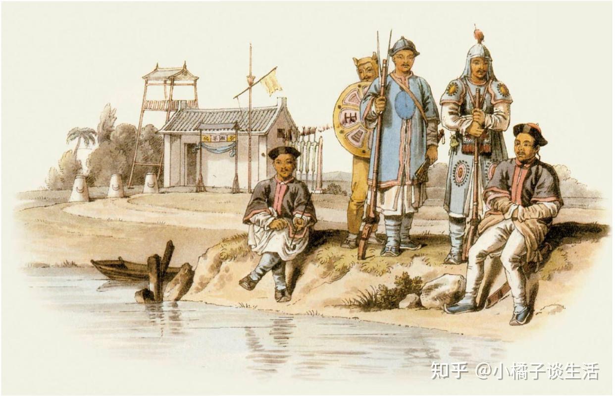 古代士兵衣的服上,为何写着“兵、勇、卒、丁”?有啥区别吗? - 知乎
