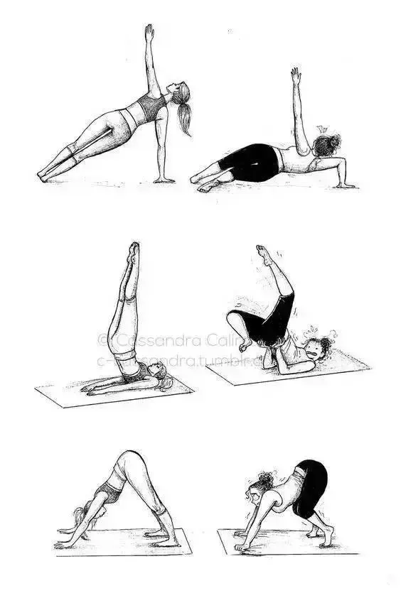 做鹤禅式每次都是脸着地,我只能装作其实我要过渡到大拜式…为什么