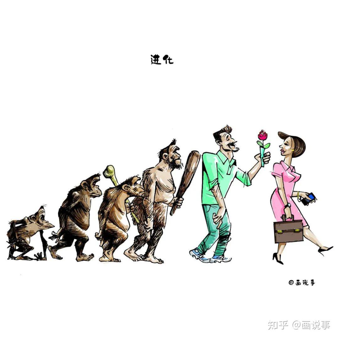 幽默漫画,吸烟有害健康,换心态,观点不同,财富差距,情绪传染 - 知乎