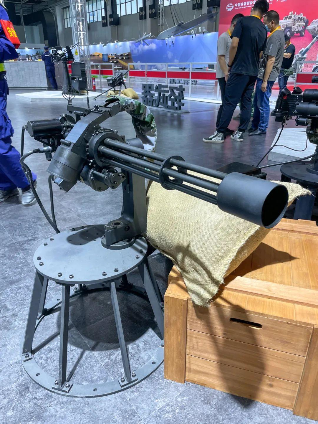 中国轻武器天花板2022珠海航展枪械专区抢先看
