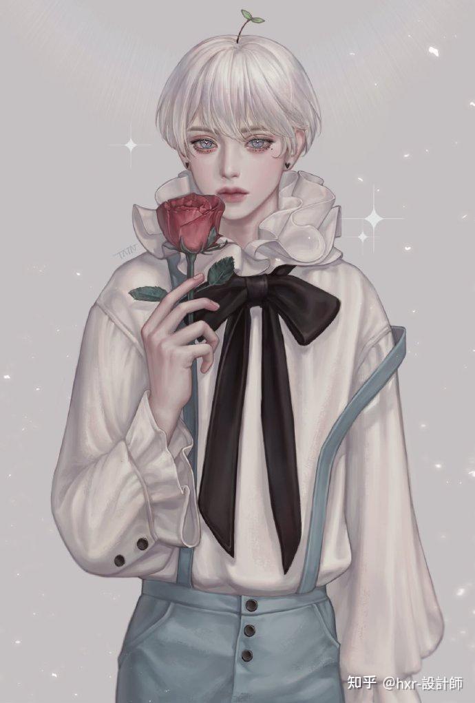 插画分享韩国画师vlfdus0作品欣赏