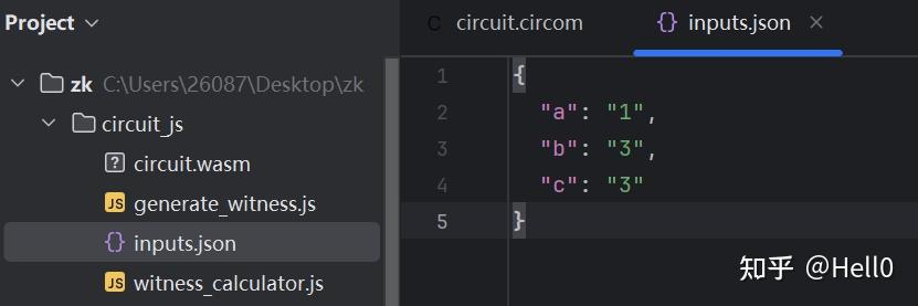 Circom(1)：circom snarkjs 生成验证 Proof - 知乎