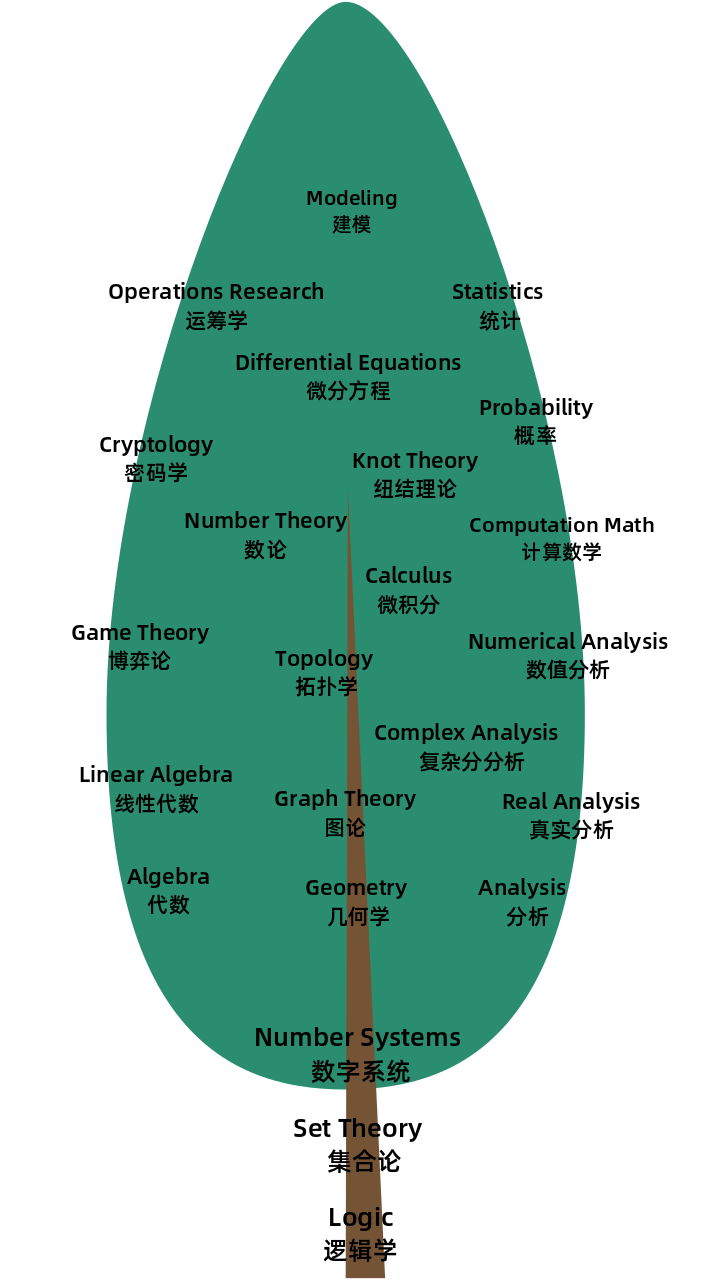 如何构建一套完整的数学知识体系