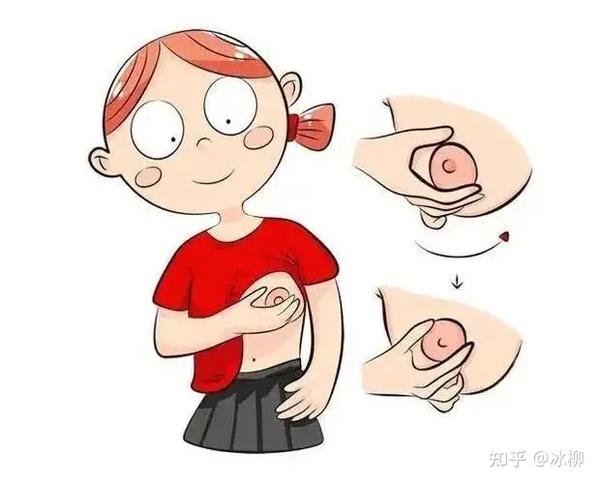 乳头自测与纠正方法