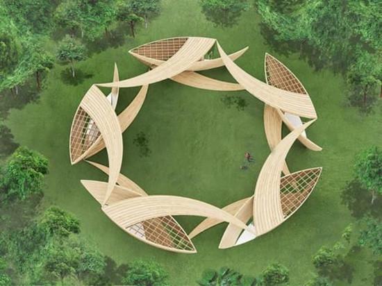 园林建筑小品按其功能分为五类:园林建筑小品具有精美,灵巧和多样化的