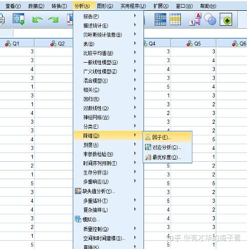 毕业论文快到ddl,如何用spss做关于量表问卷的分析(一)信效度分析