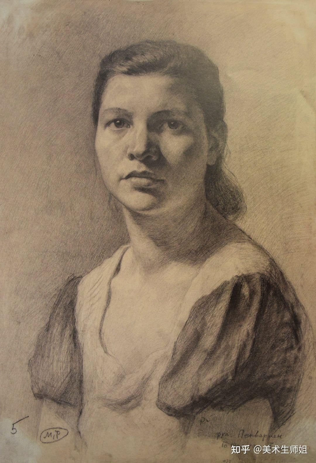 广美素描作品欣赏