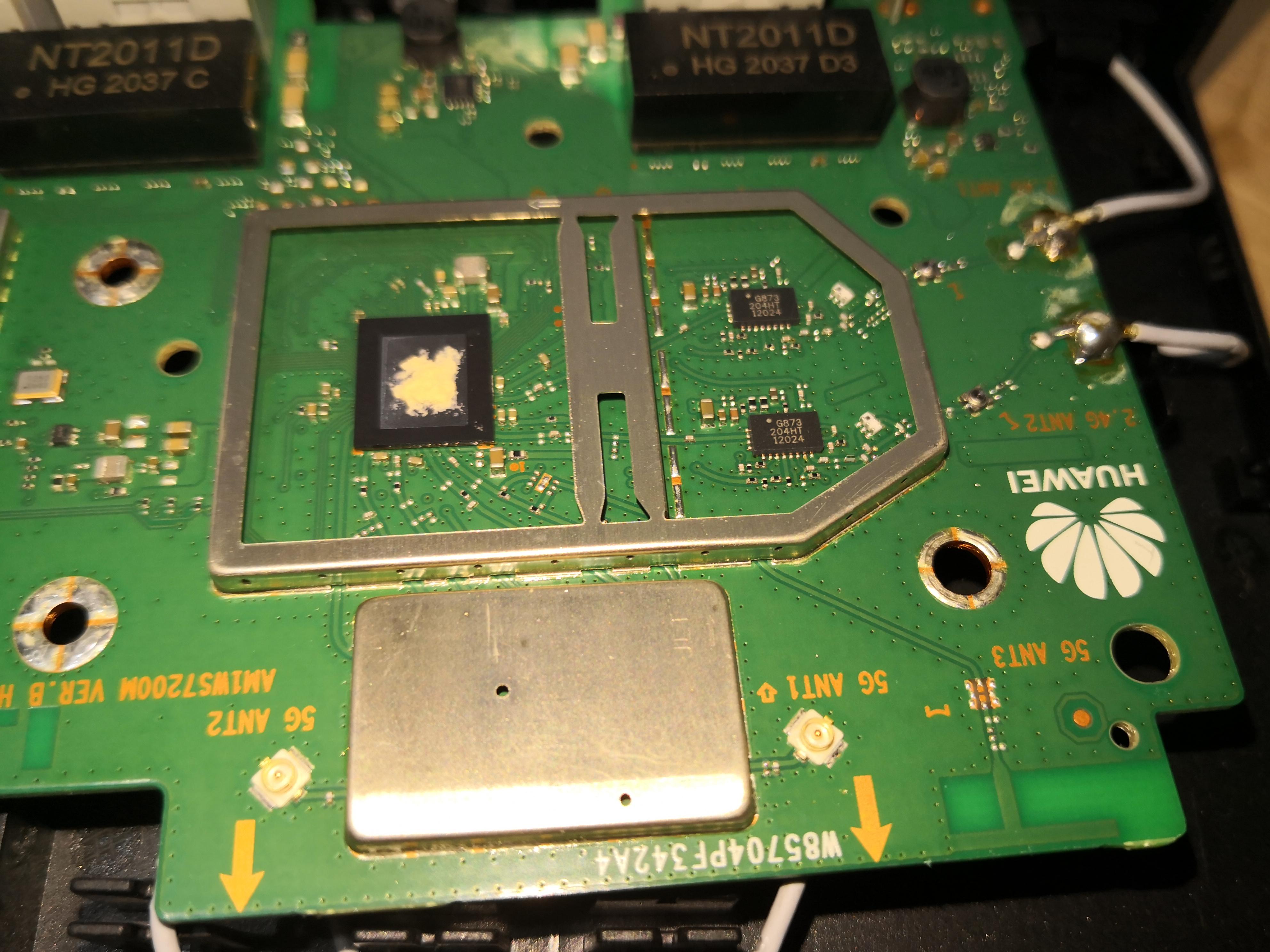 华为ax3 pro凌霄版ws7200拆机:日常使用的路由器竟为偷偷领先受害者?