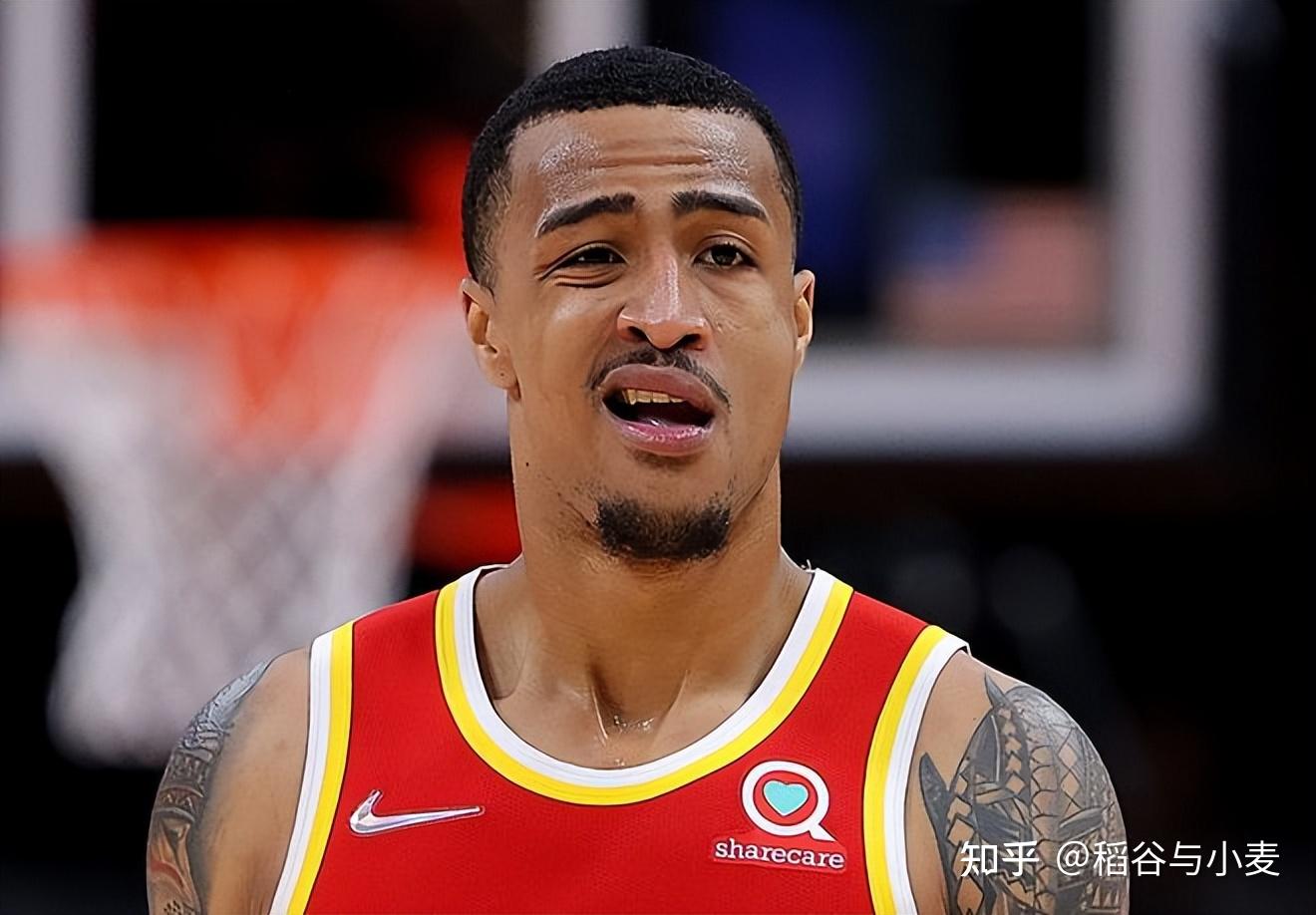 本赛季季后赛中表现不俗的老鹰锋线大将德安德烈-亨特(deandre hunter