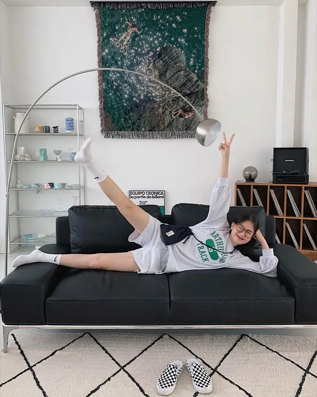 在家如何拍沙发人像大片