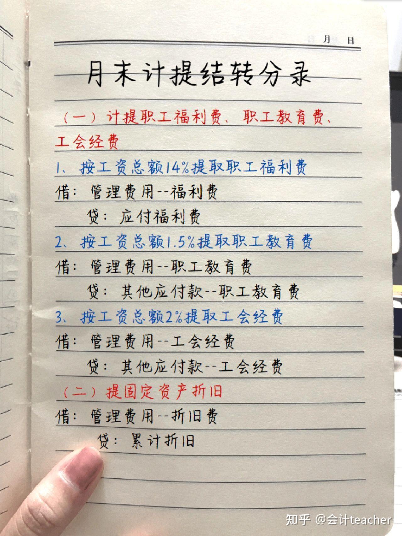 会计月末结转流程及月末结转分录,带月末账务处理应用案例,套用 - 知乎