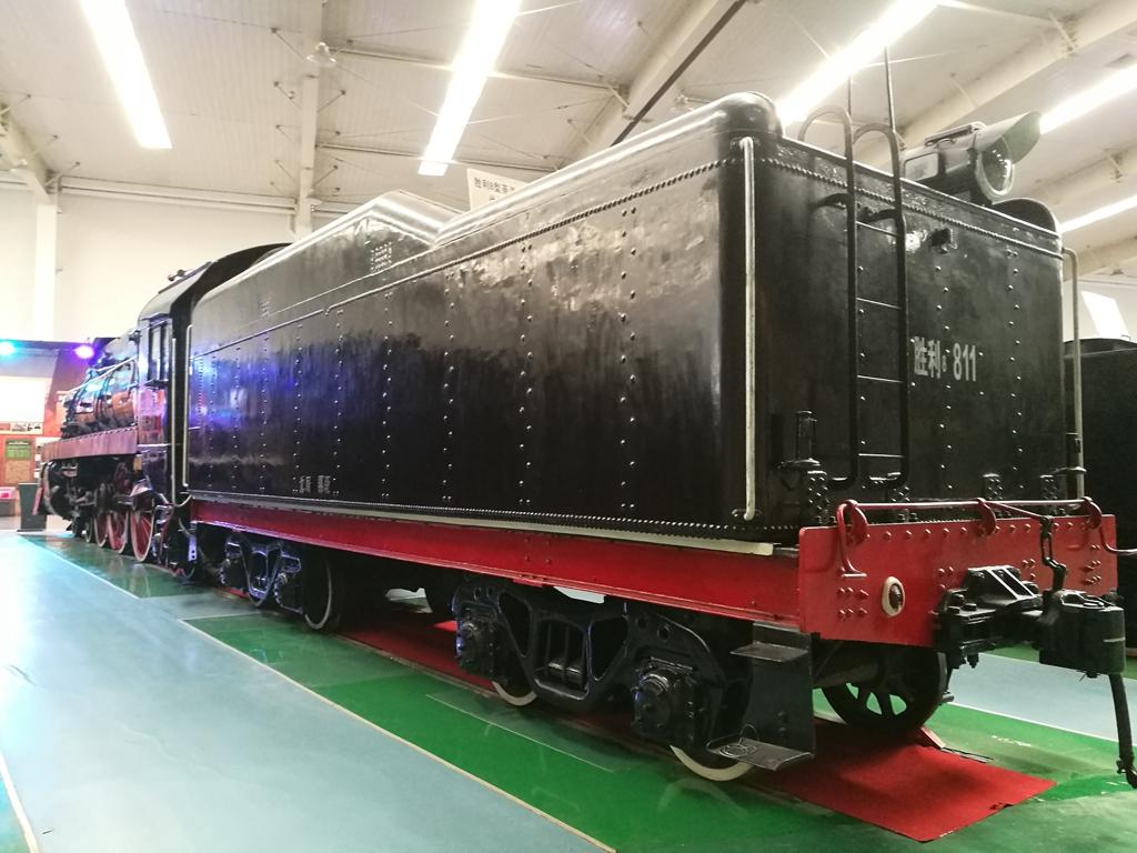 中国沈阳铁路陈列馆胜利8型811号蒸汽机车