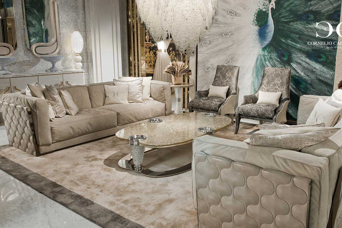 cornelio cappellini复古奢华家具-有容中国!