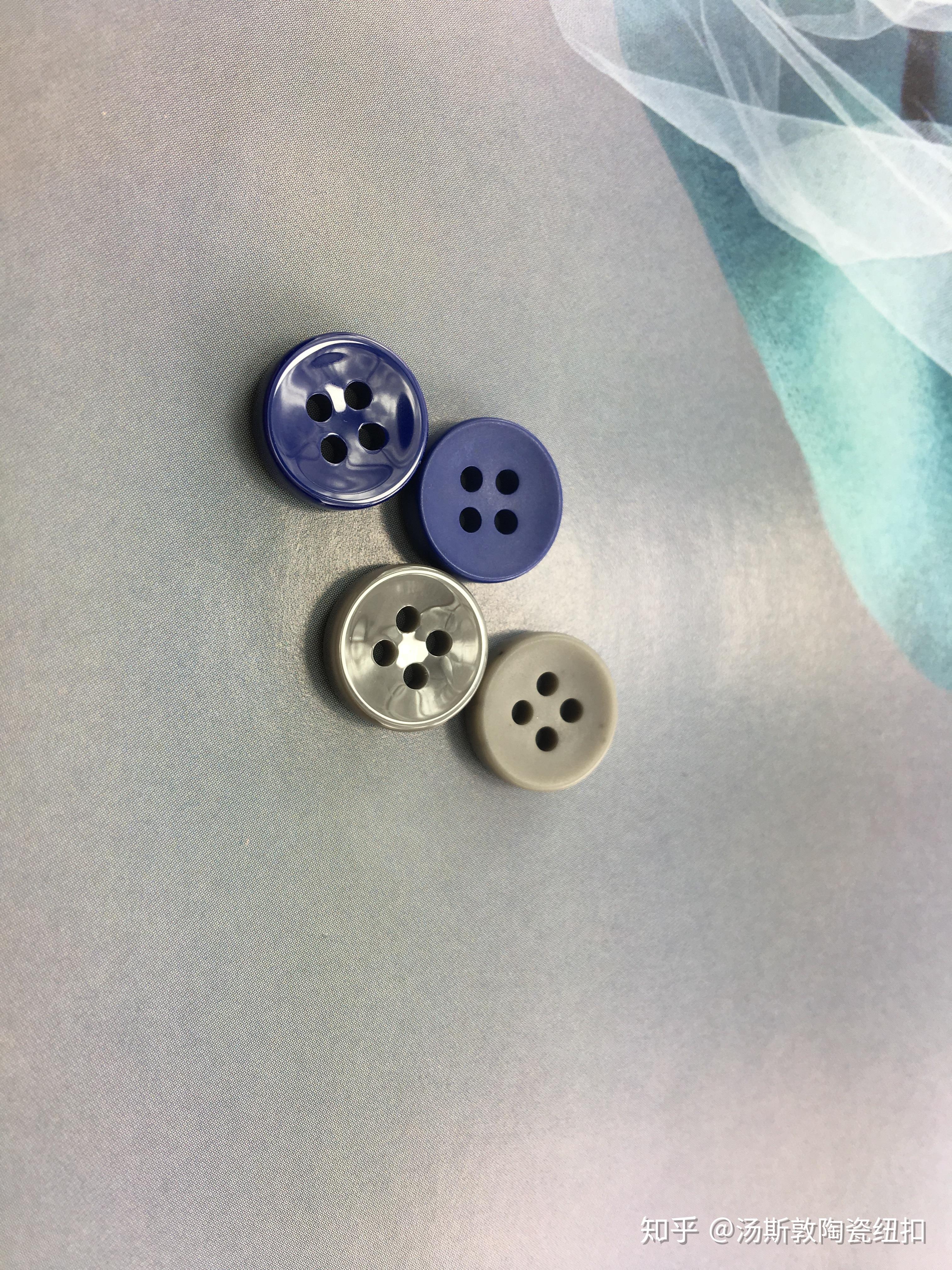 陶瓷纽扣也可以这么好看