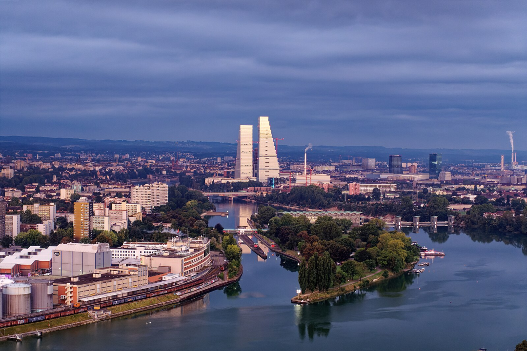 瑞士,从巴塞尔扬帆出海