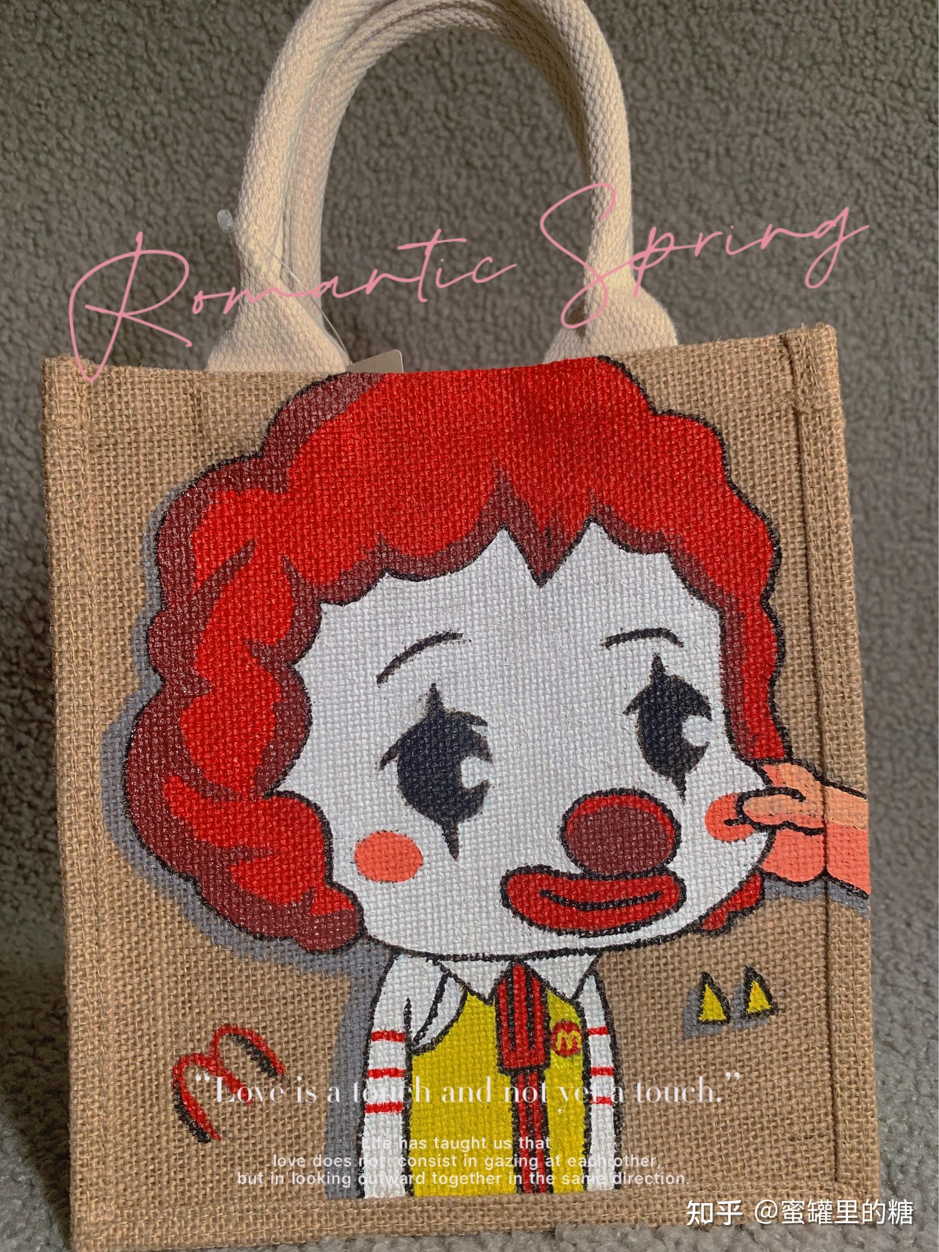 muji无印良品麻袋diy改造7809