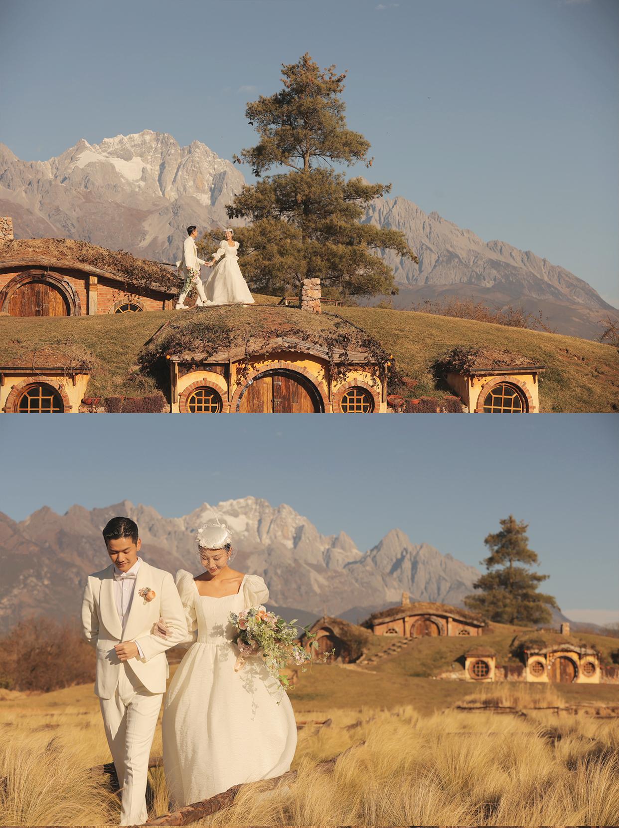 金夫人旅拍去云南丽江拍婚纱照一定要去这个地方
