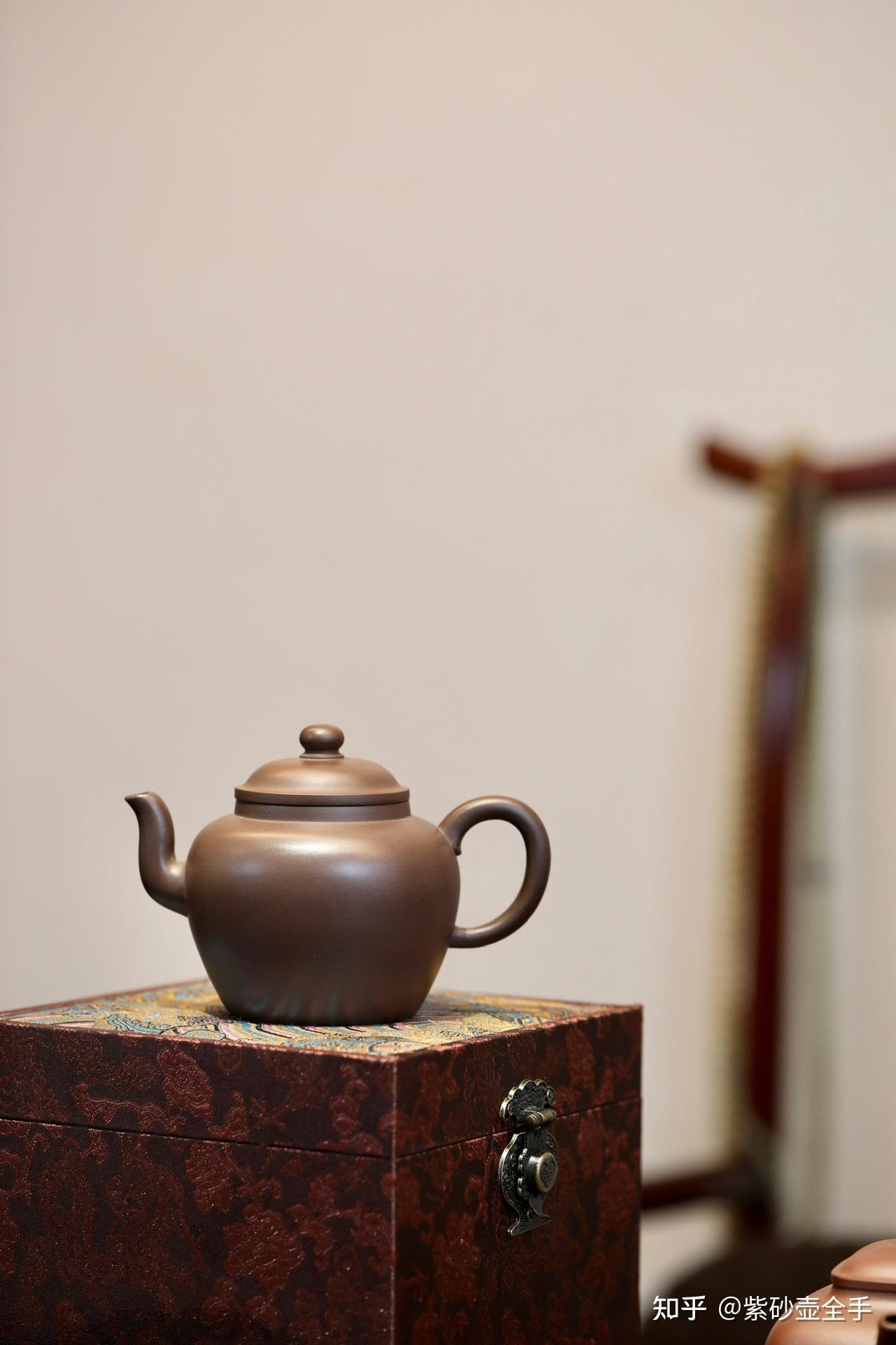 紫砂器型一一宫灯壶 - 知乎