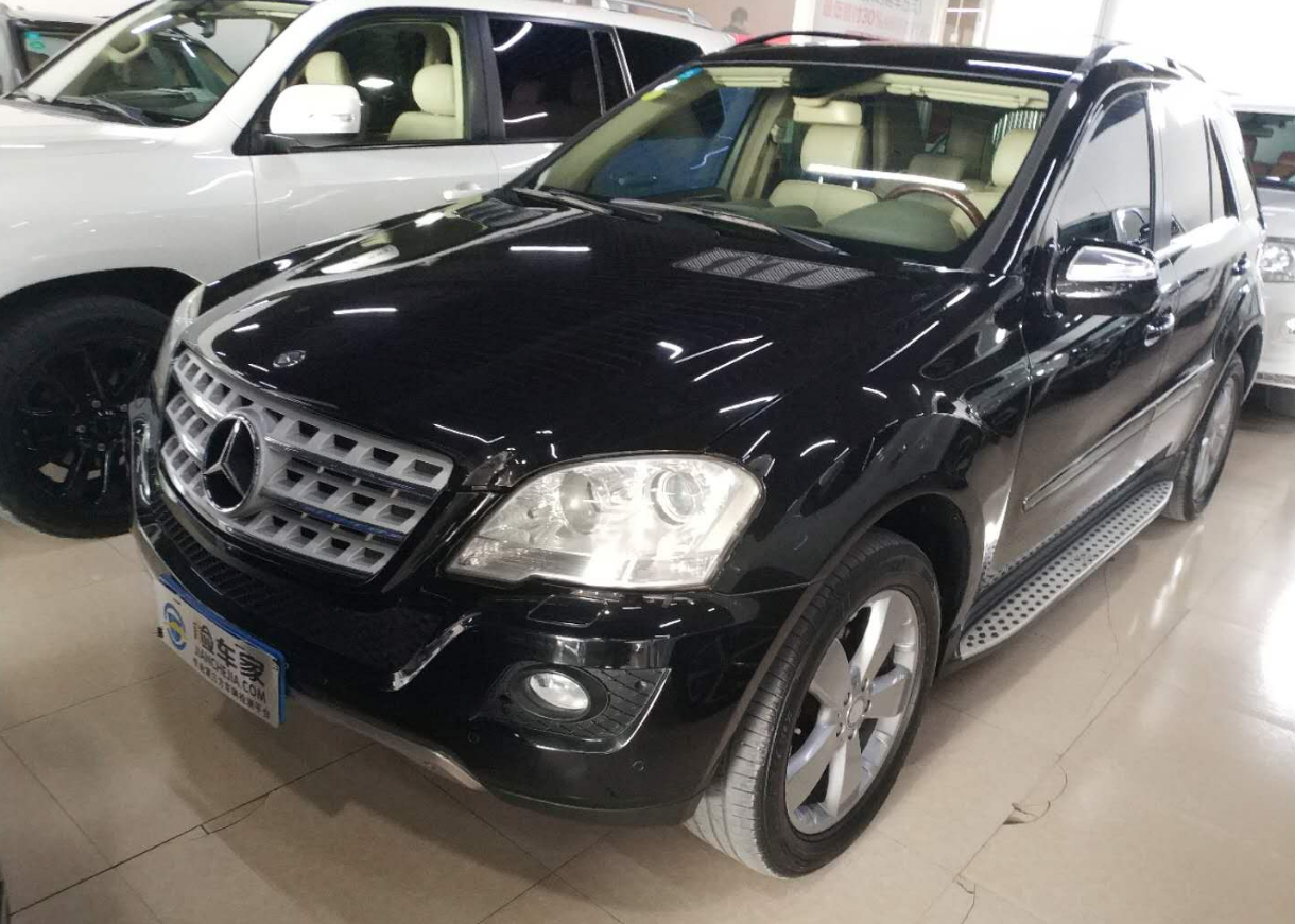 18万买台奔驰ml500毕业20年同学聚会时的好选择