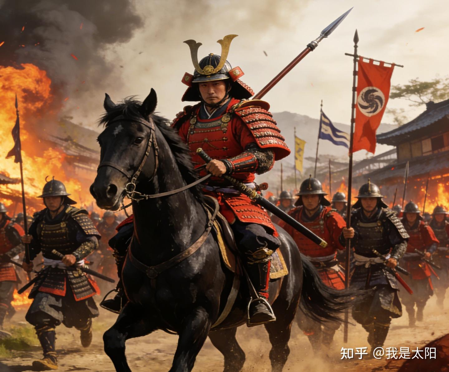 战国武将有多信神签？那些你不知道的战场规矩 - 知乎