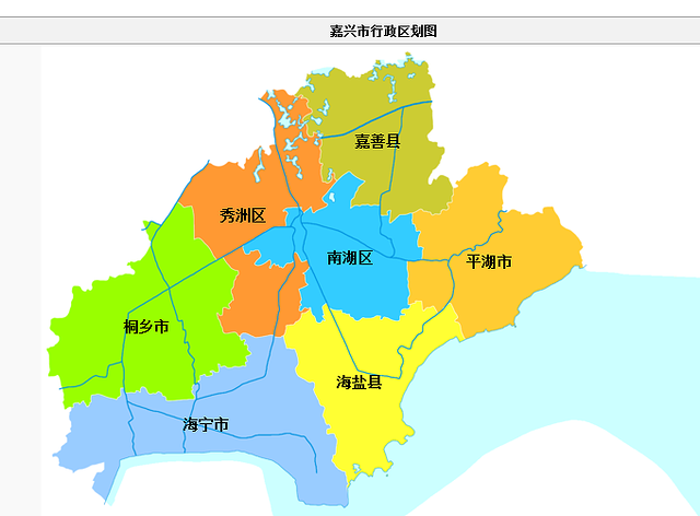 嘉兴买房之行政区划篇嘉兴,浙江省地级市