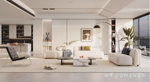 轻奢风全屋定制，给你简约舒适治愈系的家 - 知乎