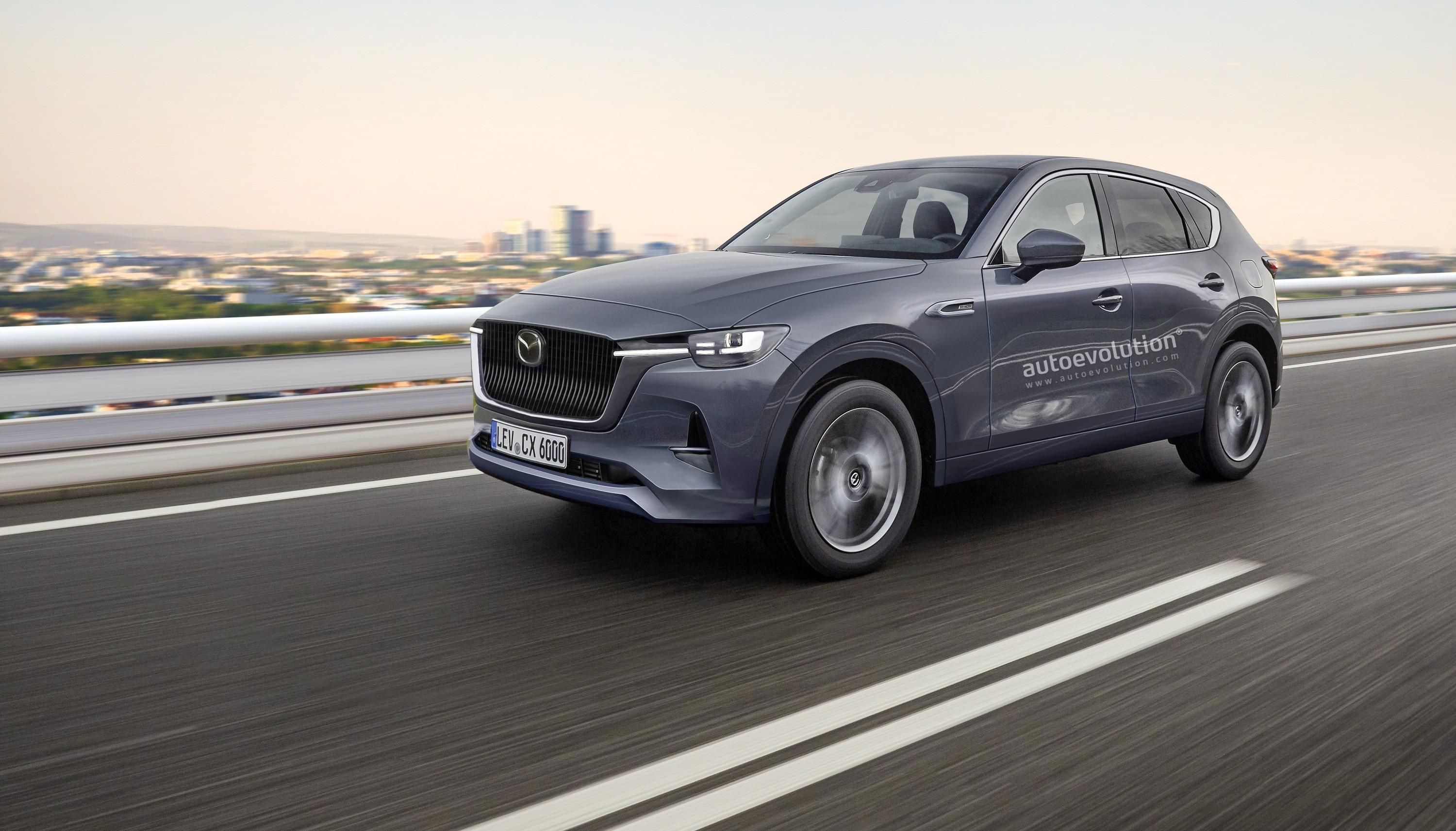 将于3月8日发布马自达全新cx60预告图曝光