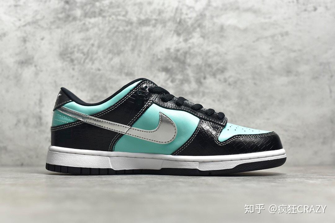 耐克鑽石蒂芙尼nikesbdunklowproqsdiamond滑板鞋