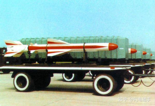 传奇的东方飞鱼家族中国鹰击8系列反舰导弹小叙