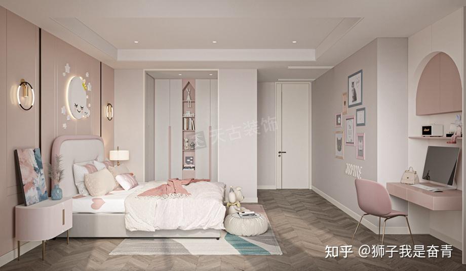 龙湖新江与城天越装修案例,轻奢风格联排别墅设计图 - 知乎