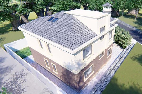 易盖房在美丽海南设计+施工高端简欧别墅就是这么实惠