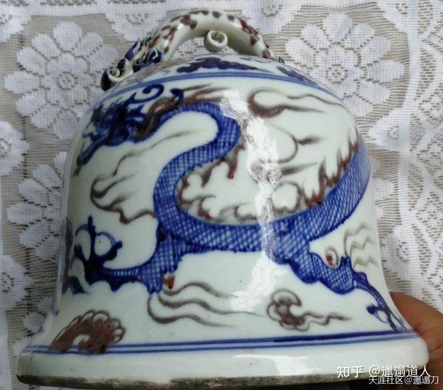 古代青花釉里红瓷器- 知乎