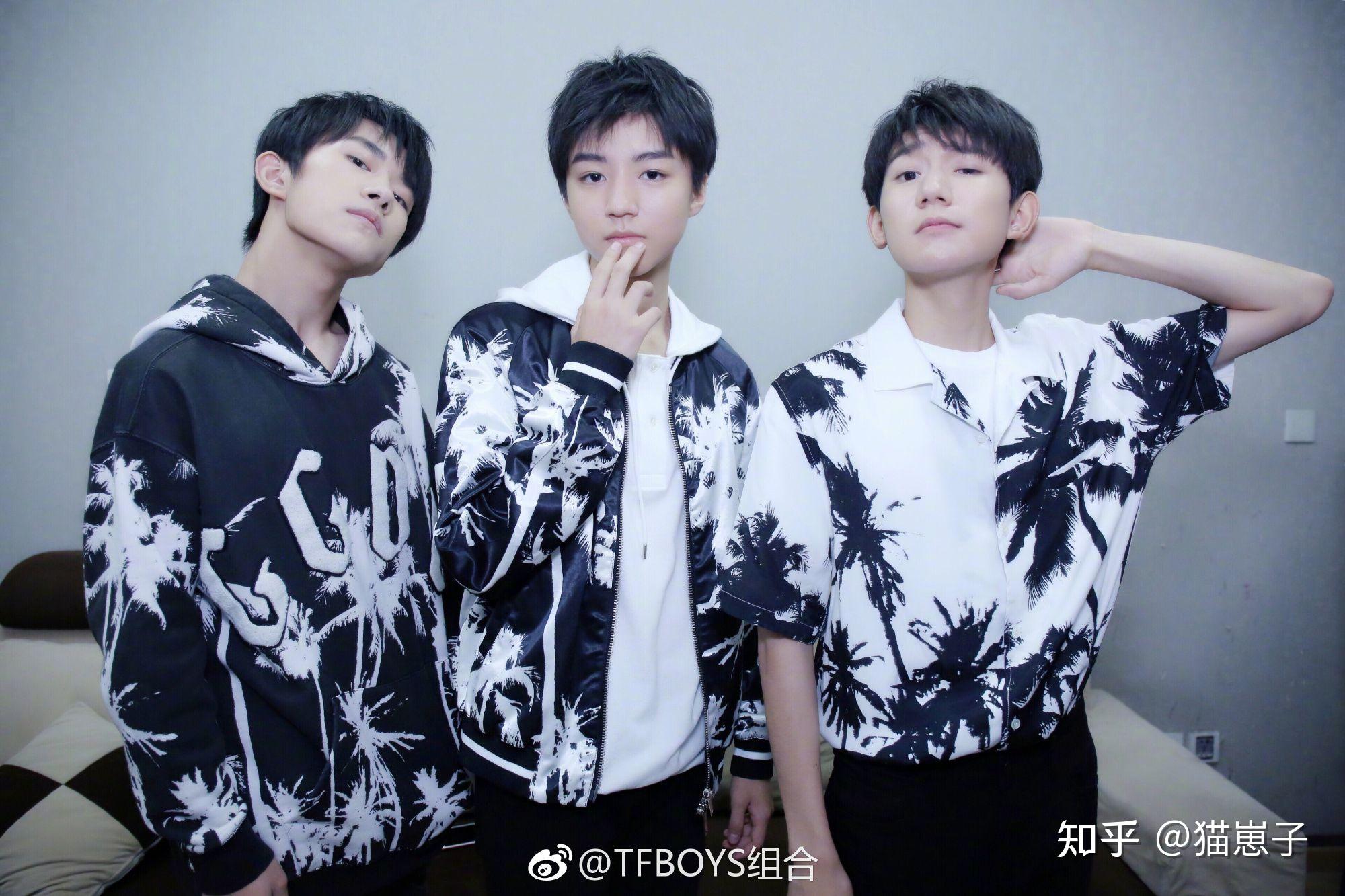 2017年之前的tfboys是怎么样子的?